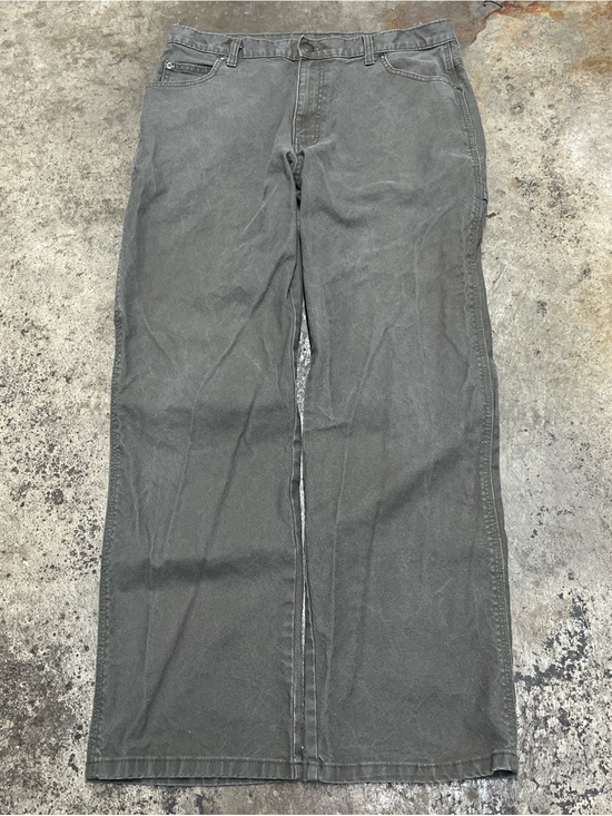 Dickies Other - Dickies Carpenter Pants Men’s 34 x 32 Olive Faded Durable Heavyweight Workwear